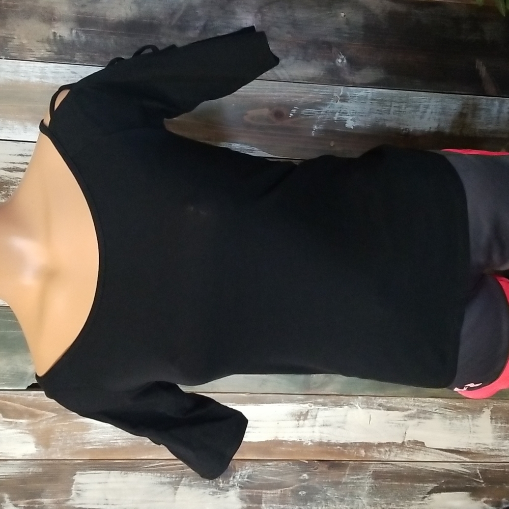 Women's Ambience Black shirt Size M